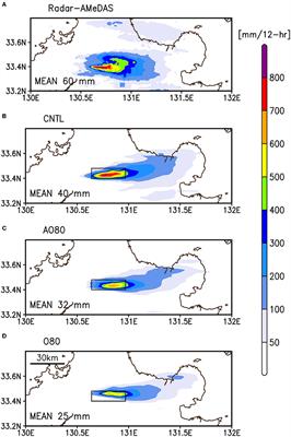 Assessing the impact of the recent warming in the East China Sea on a torrential rain event in northern Kyushu (Japan) in early July 2017